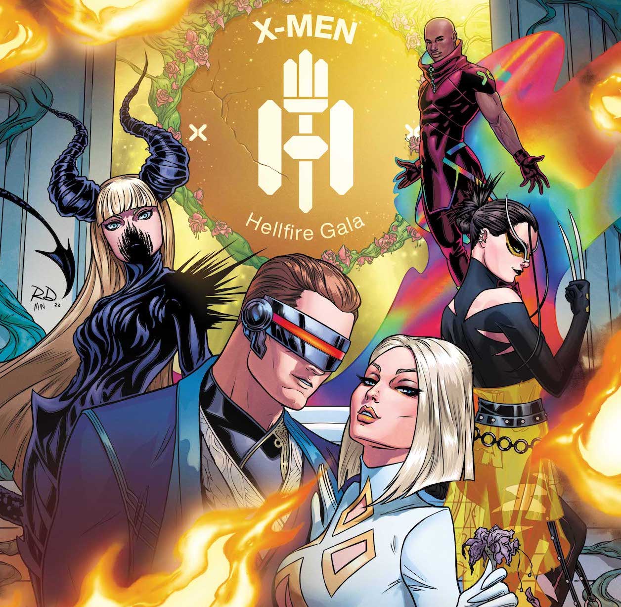 Marvel announces 72 page 'X-Men: Hellfire Gala' #1
