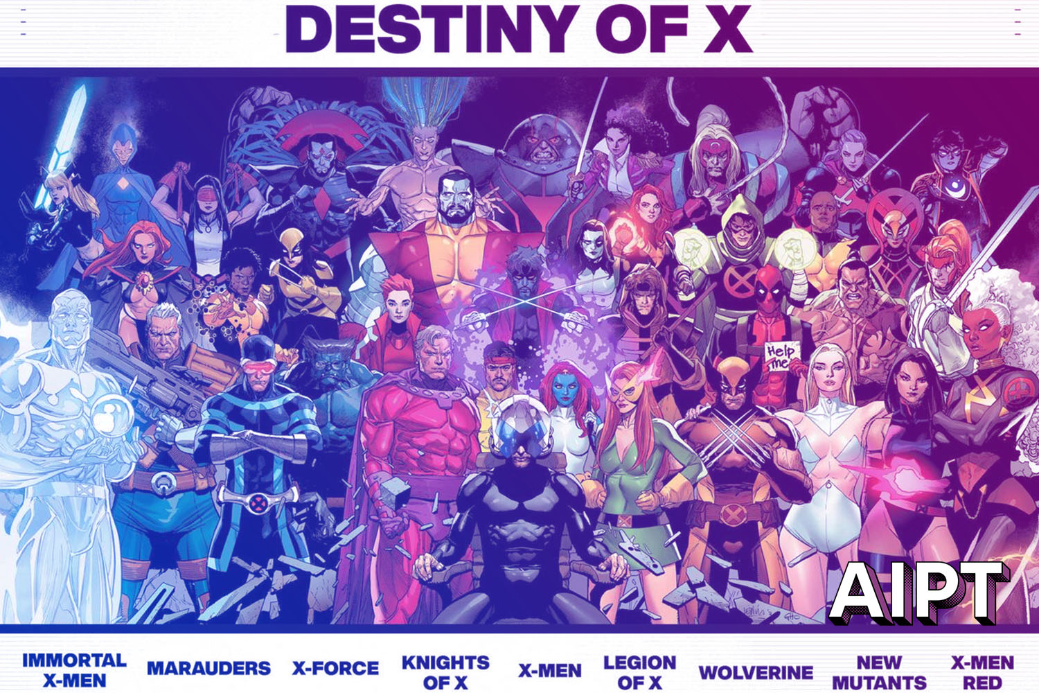 X-Men Monday Call for Questions: Destiny of X