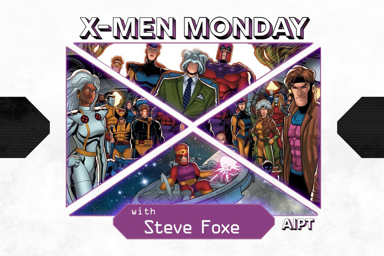 X-Men Monday #147 - Steve Foxe Talks 'X-Men '92: House of XCII'