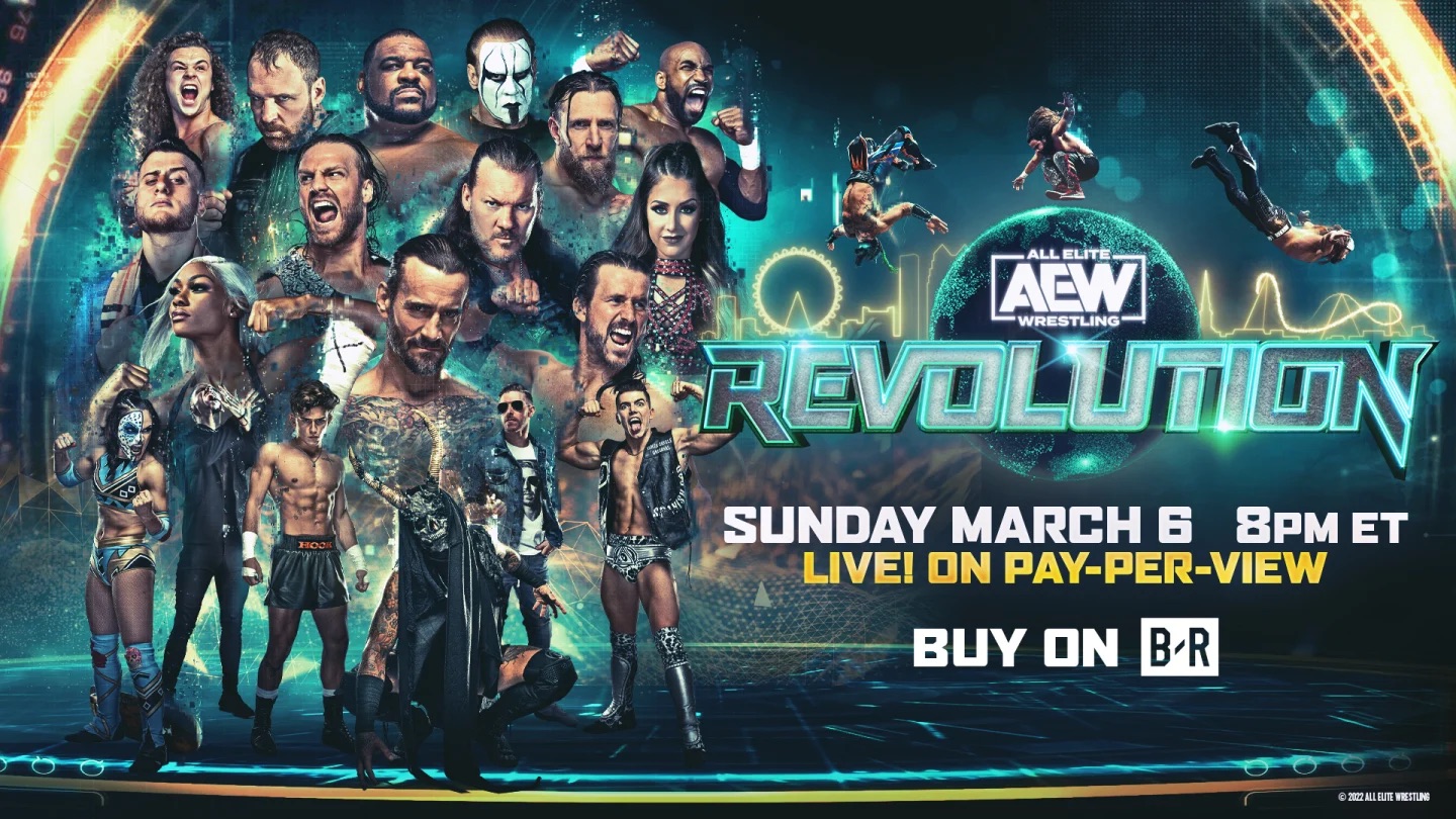 PTW Wrestling Podcast episode 191: AEW Revolution 2022 Preview