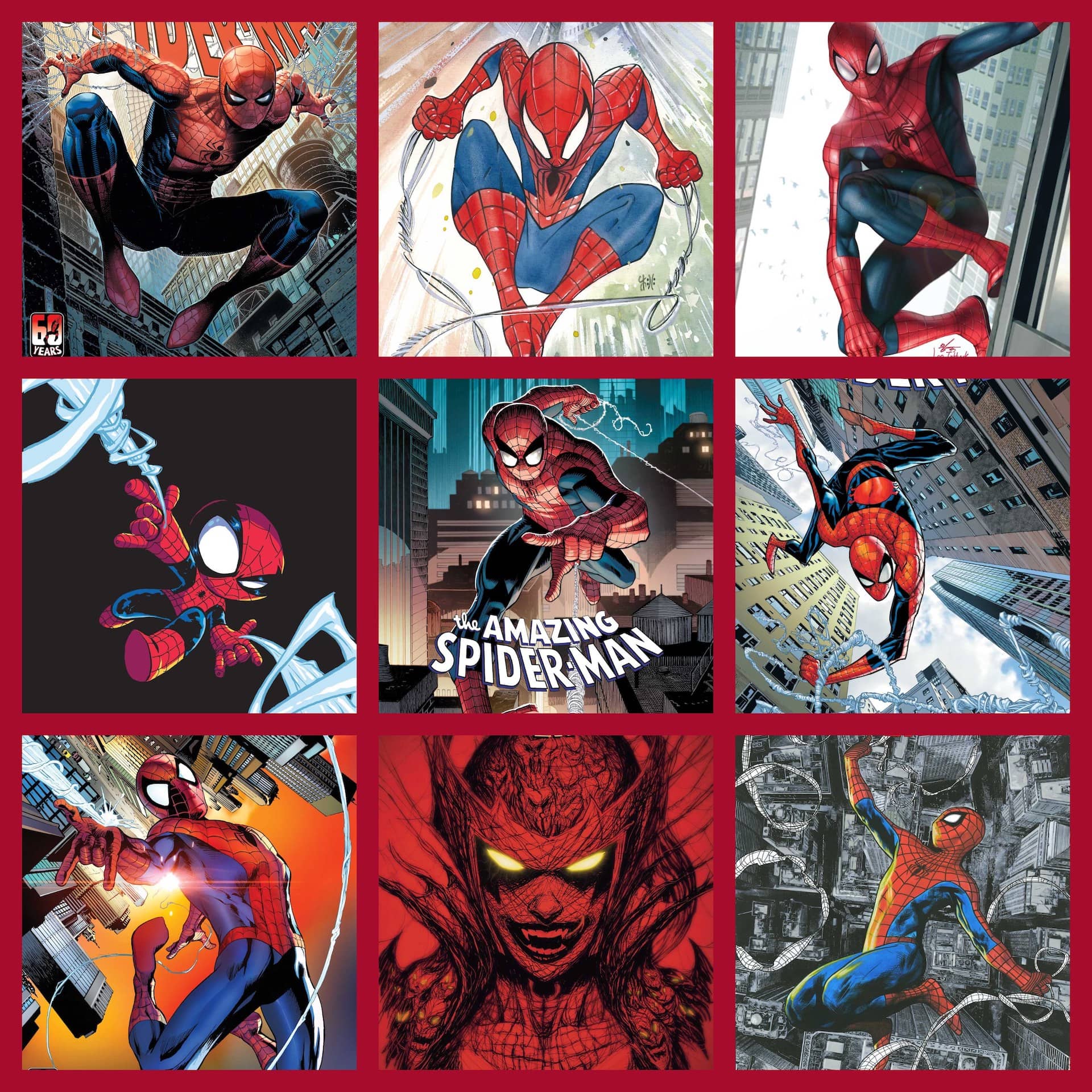 Every 'Amazing Spider-Man' #1 variant cover out April 6th