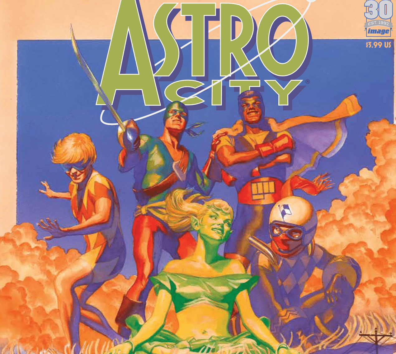 'Astro City: That Was Then… Special' will make you reflect on life