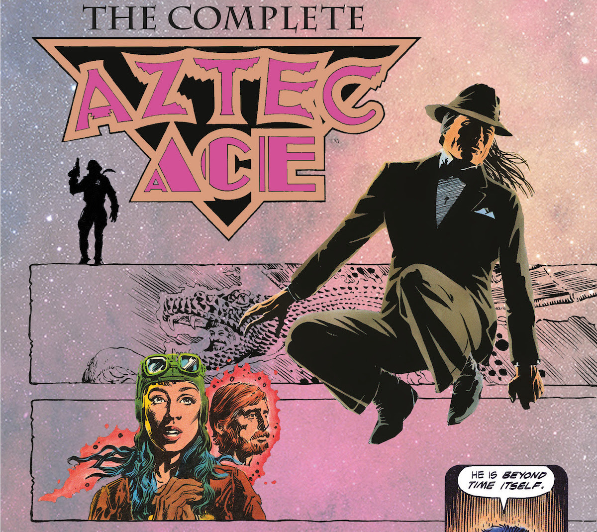 Cult classic 'Aztec Ace' gets Dark Horse reprint July 20th