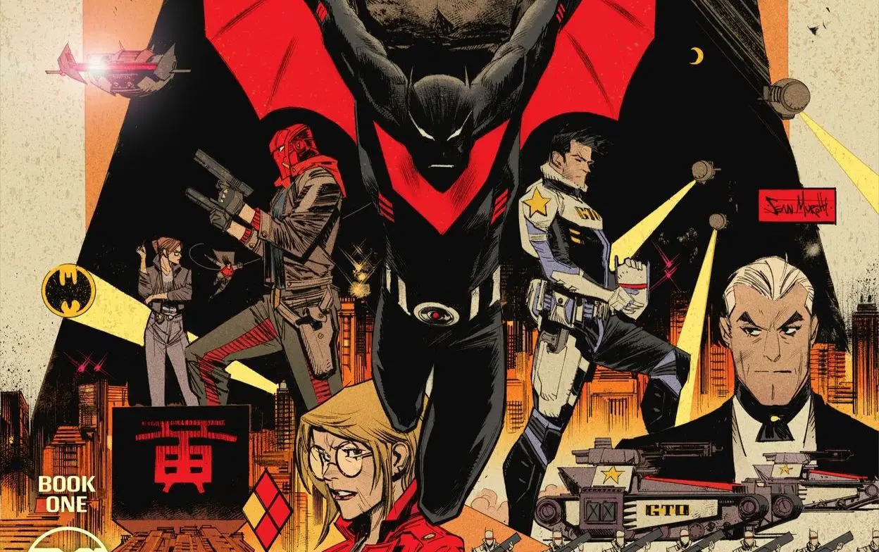 'Batman: Beyond the White Knight' #1 is visual storytelling at its finest