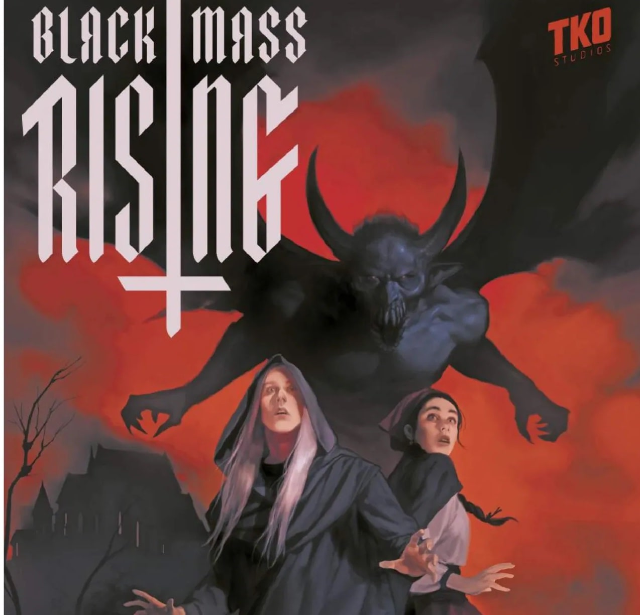 'Black Mass Rising' expertly blends myth, monsters, and Dracula
