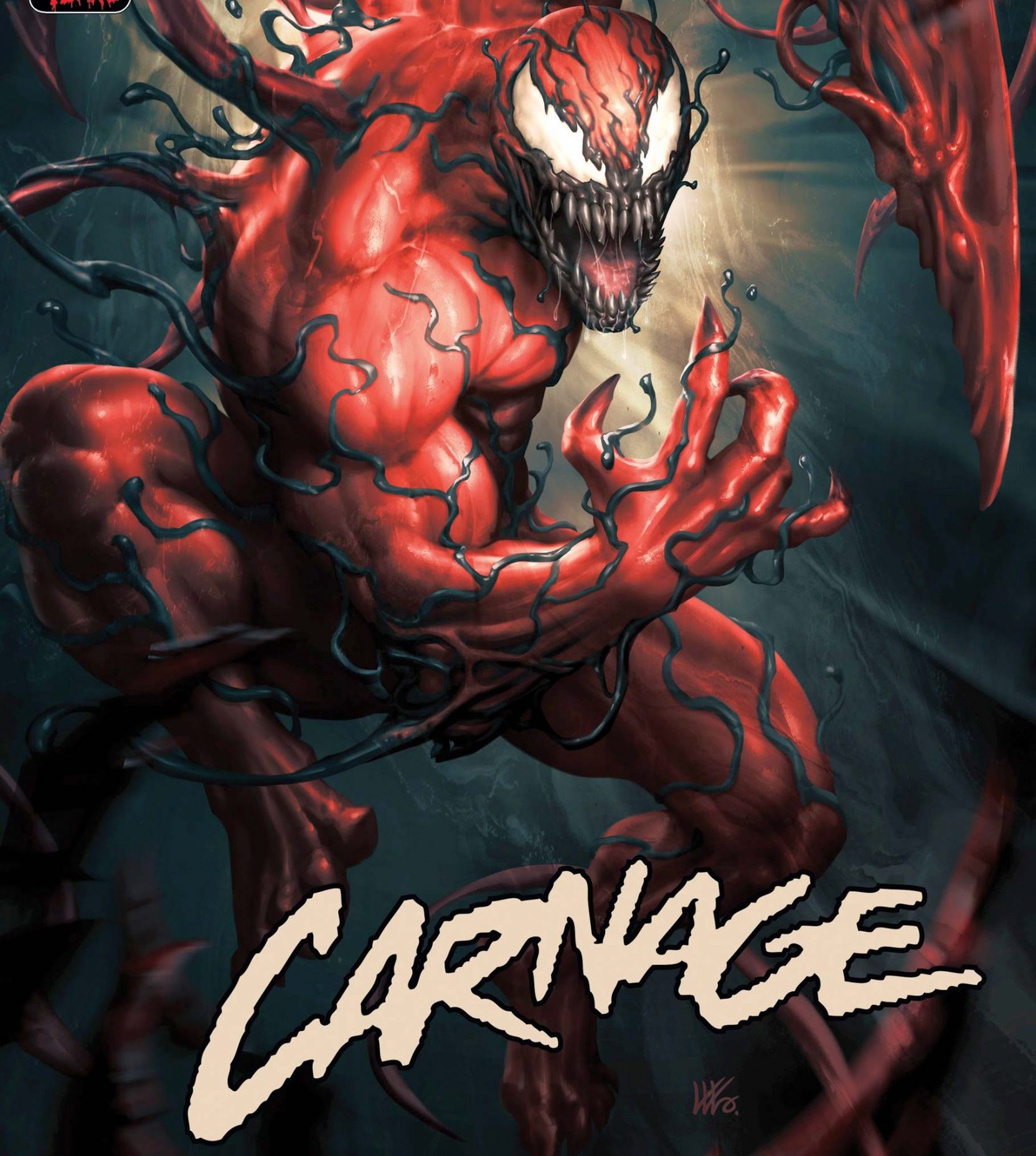 'Carnage' #1 review: The King in Crimson