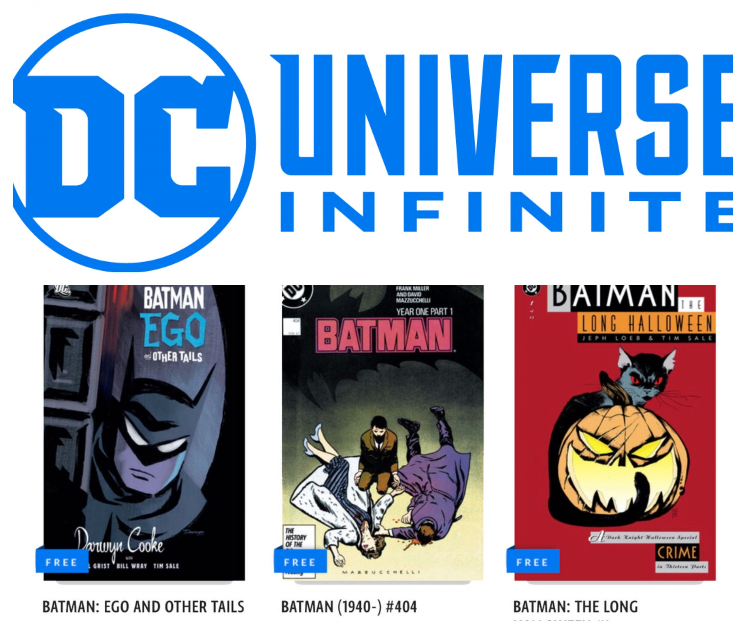 DC Comics offers 50% off DC Universe Infinite today only