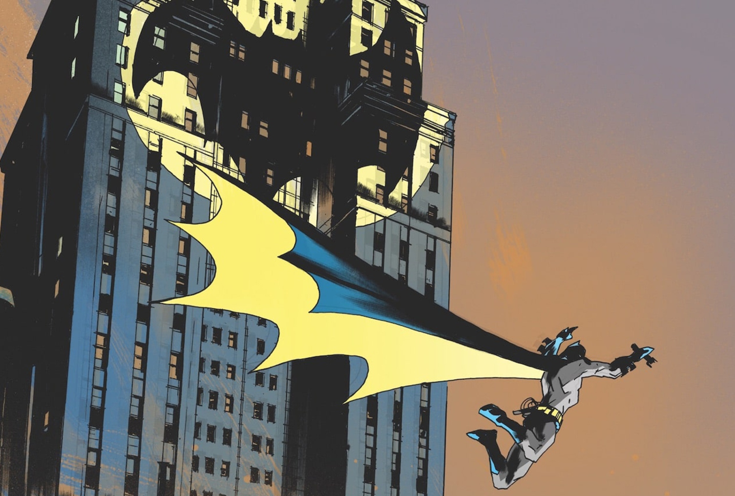 Batman in his darkest moment: Jock talks 'Batman: One Dark Knight'