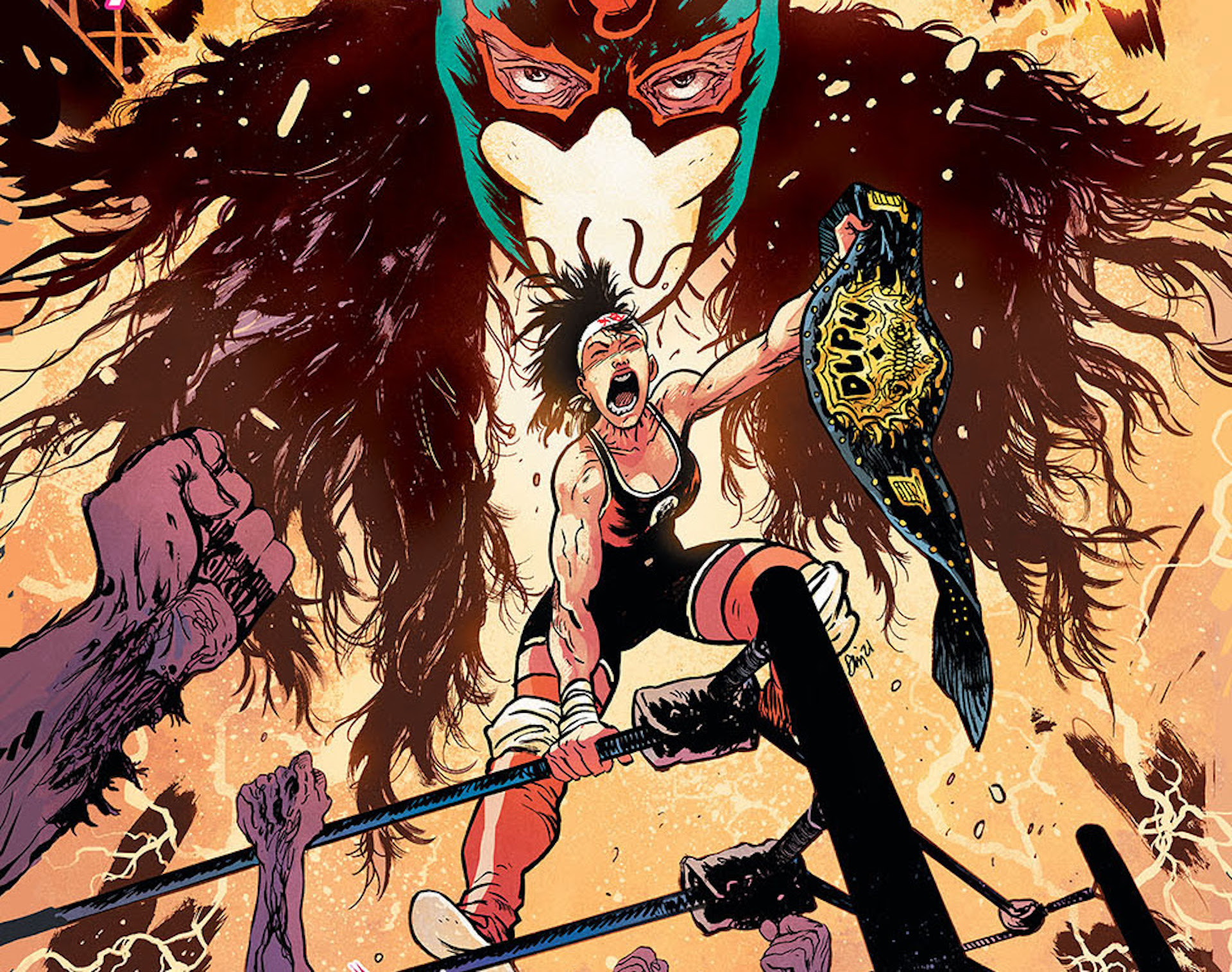 'Do A Powerbomb' #1 has tons of heart that pro wrestling and casual fans will love