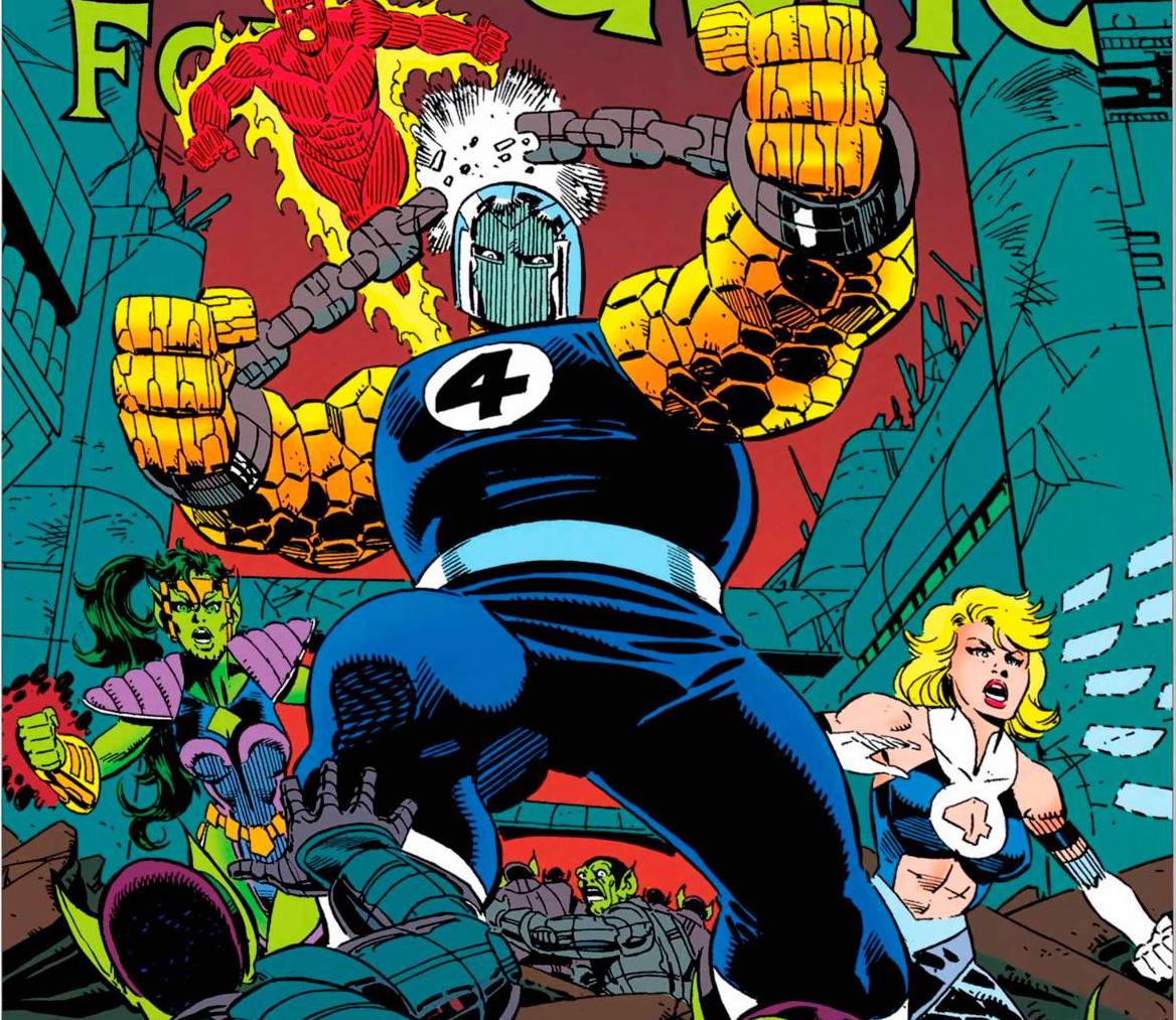'Fantastic Four Epic Collection: Nobody Gets Out Alive' review