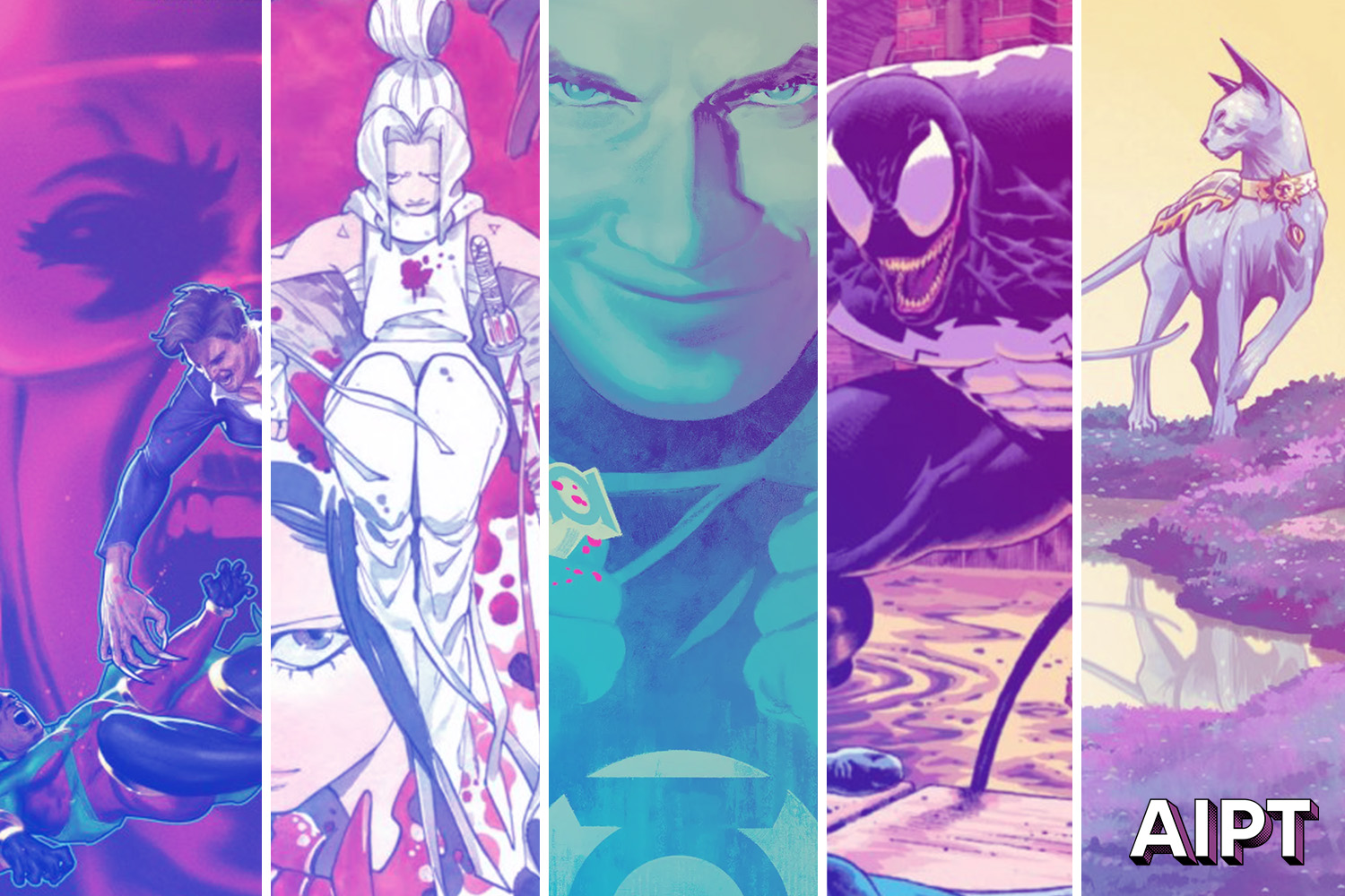 Fantastic Five: The best comics of the week of March 23, 2022