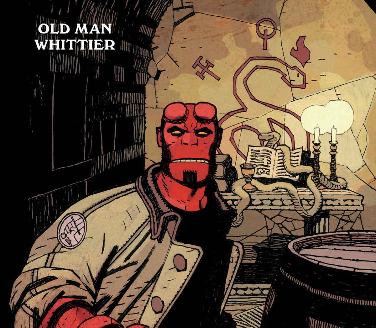 New 'Hellboy and the B.P.R.D.: Old Man Whittier' one-shot coming in June