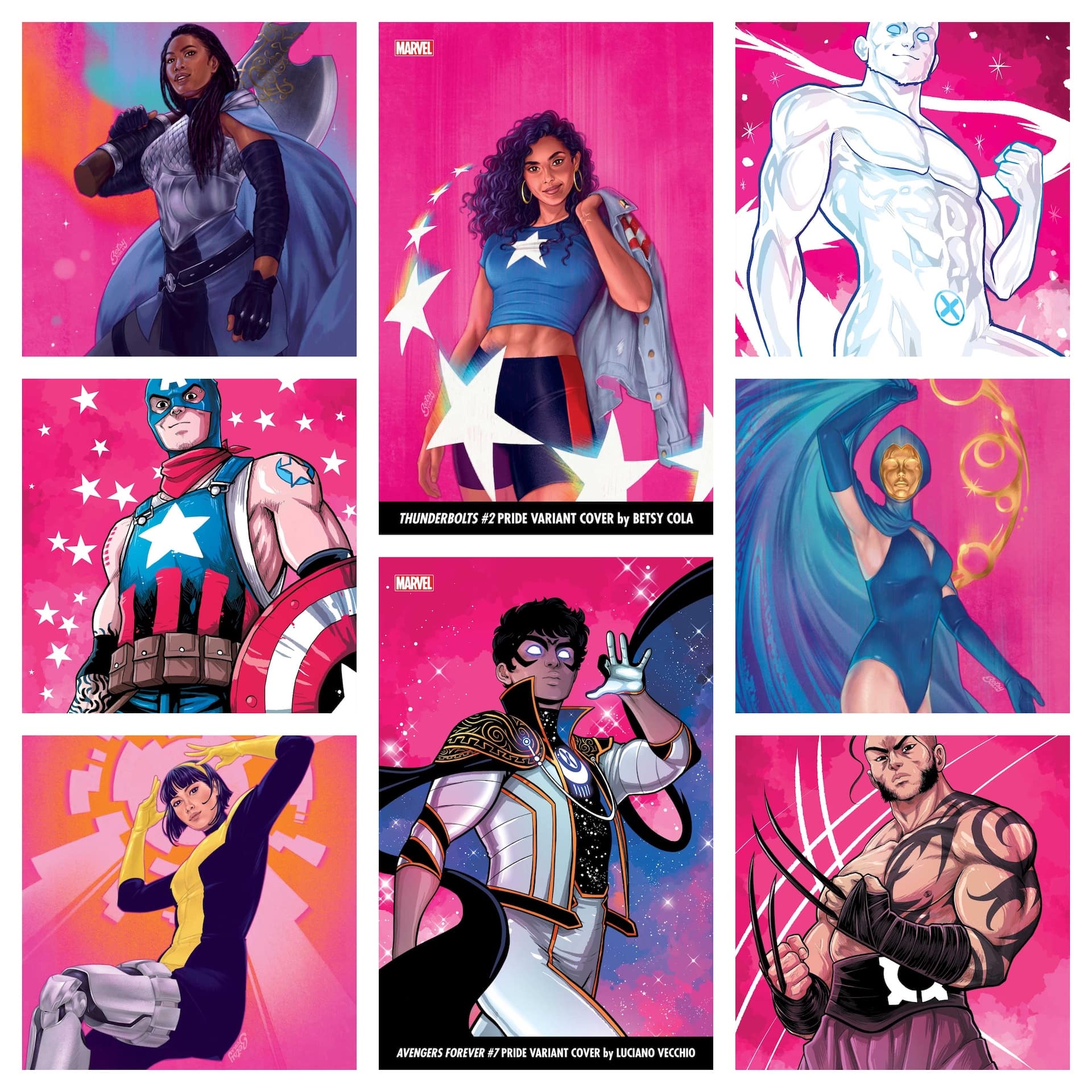 Marvel unveils Pride Month variant covers featuring X-Men, Thor, and more