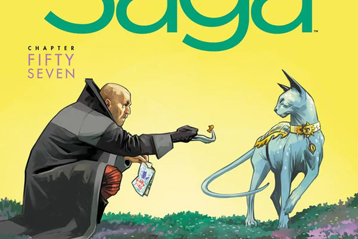 'Saga' #57 confirms the new story arc is all about sacrifice