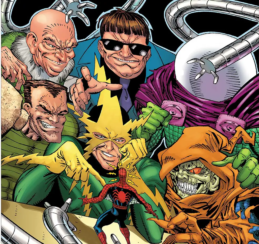 Marvel teases amalgam villain for 'Amazing Spider-Man' #900