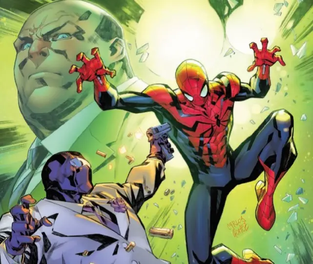 'Devil's Reign:  Spider-Man' #1 review: Rose's return