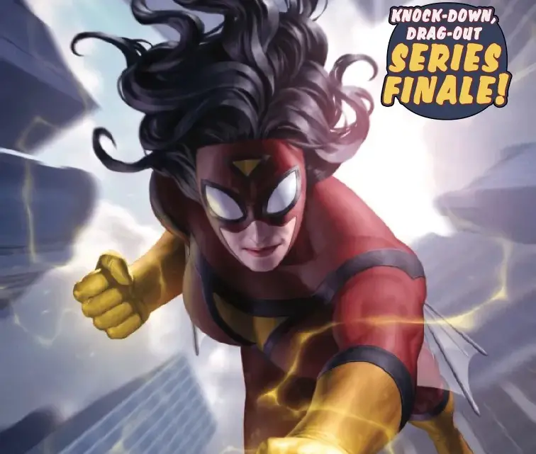 'Spider-Woman' #21 is loud, violent, and fun