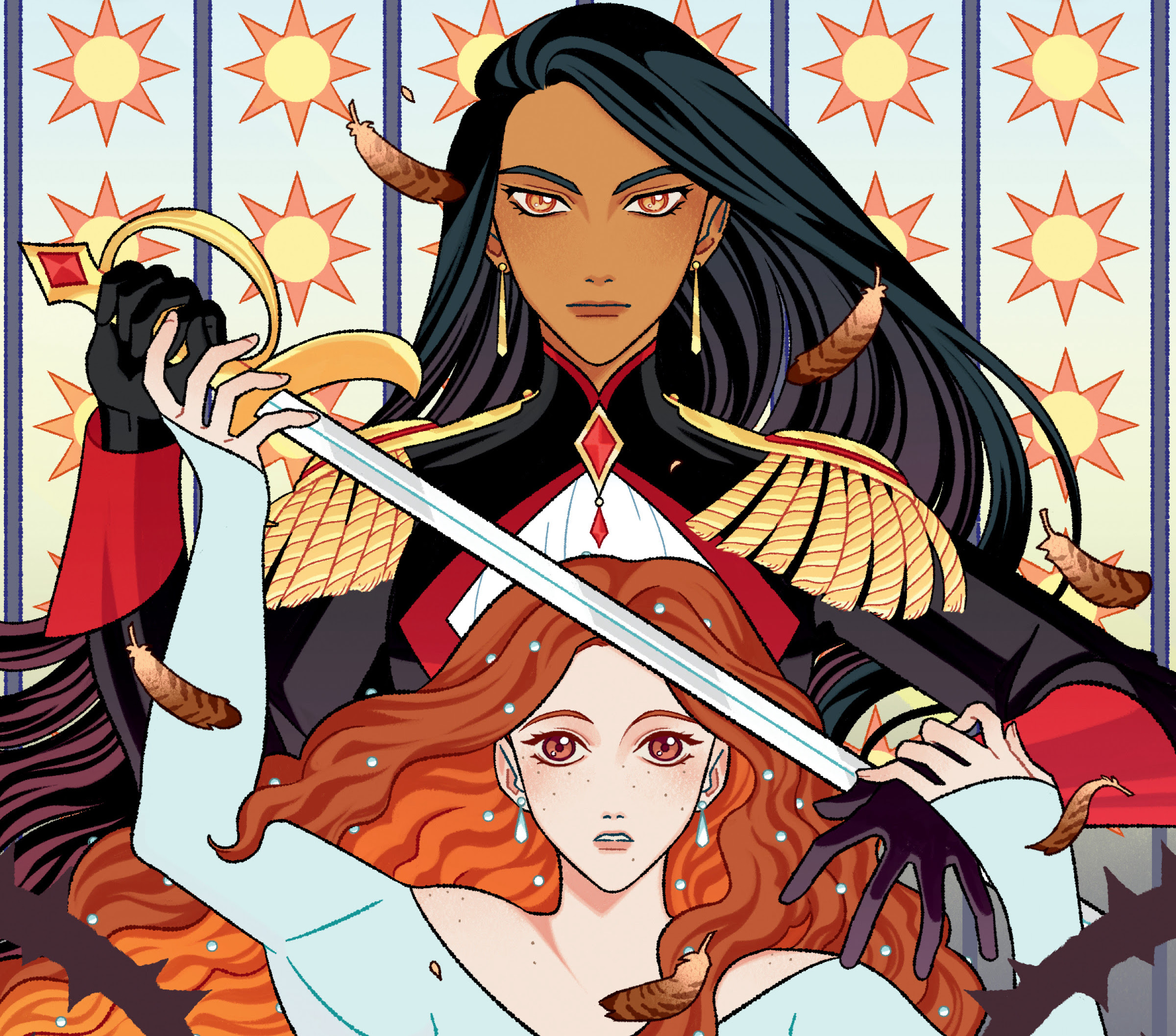 Romantic fantasy 'The Marble Queen' OGN coming November 2022
