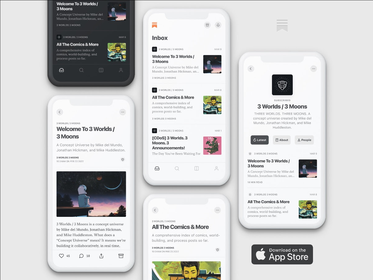 Substack launches reading app for iOS for better comics reading ecosystem