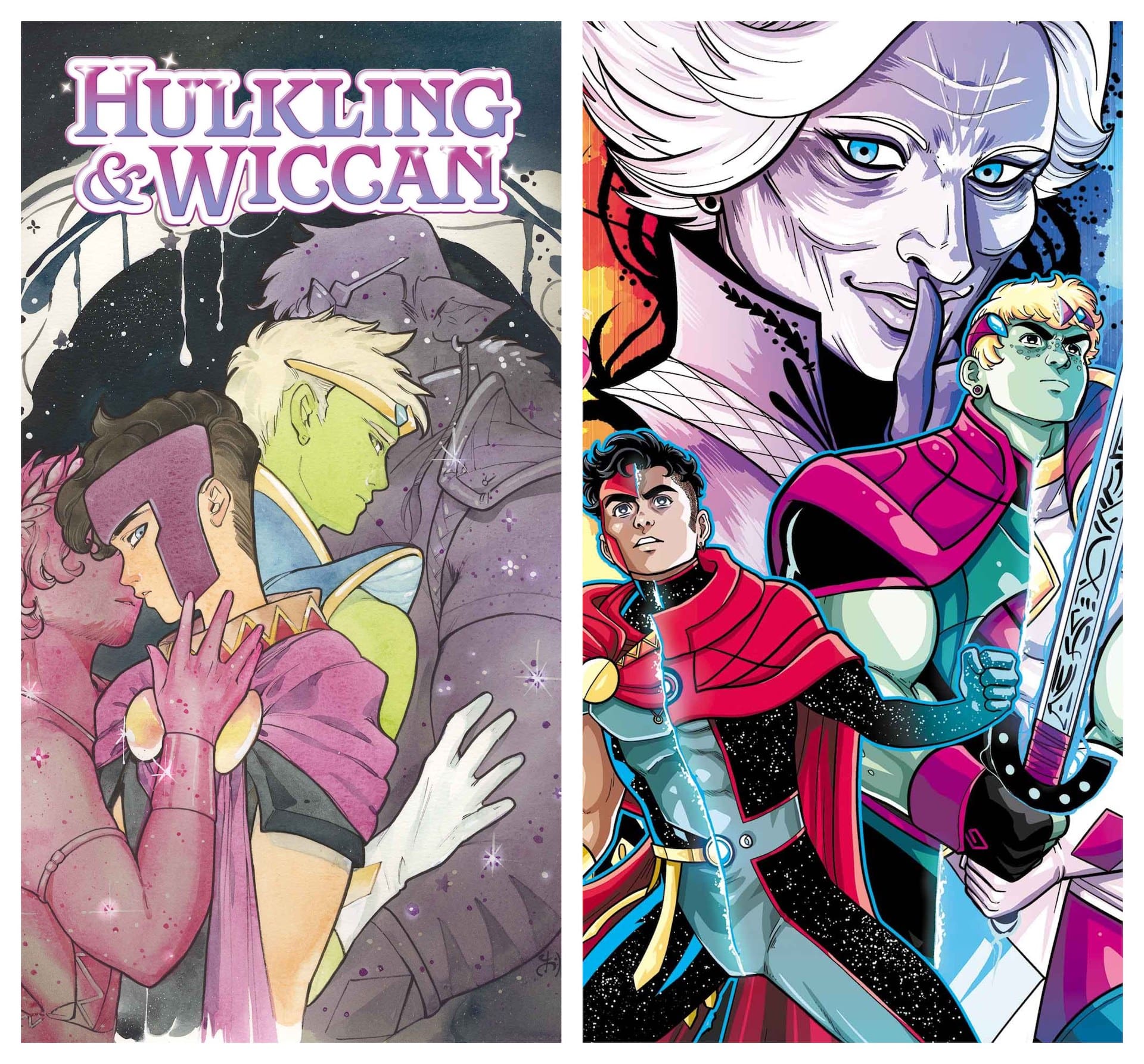 'Hulkling & Wiccan' Infinity Comic comes to comics shops June 15th