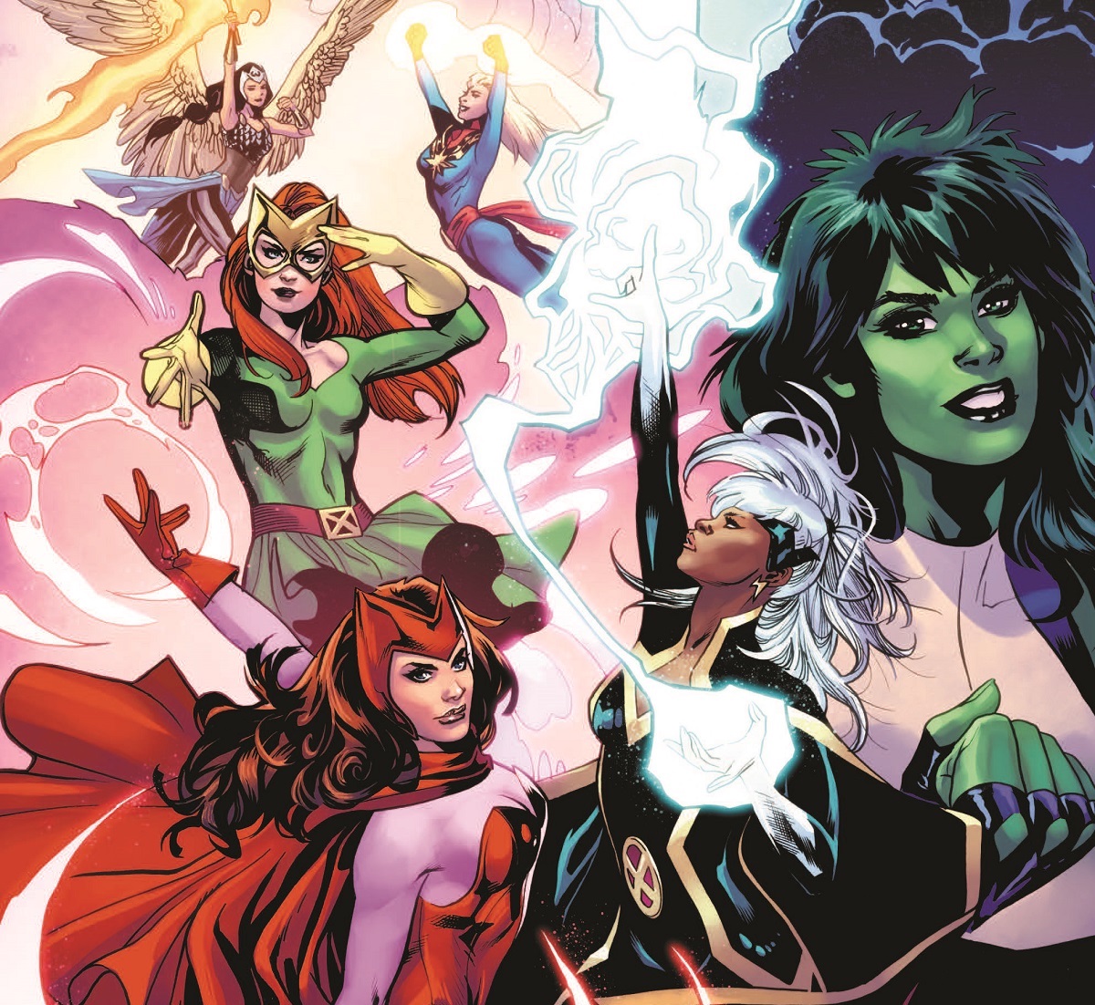 'Women of Marvel' TPB packs a lot of content into a slim package