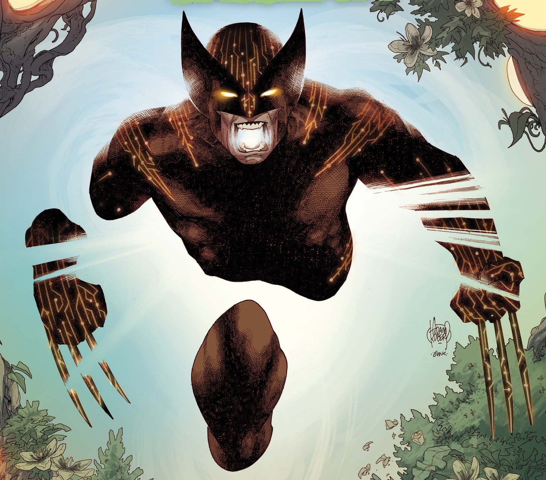 'X Deaths of Wolverine' #4 peers into the far future