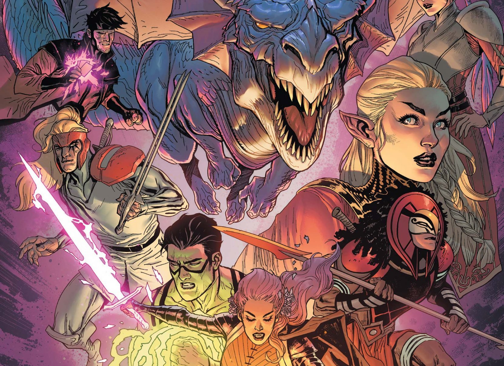 'Knights of X' #1 is bonkers for Betsy Braddock