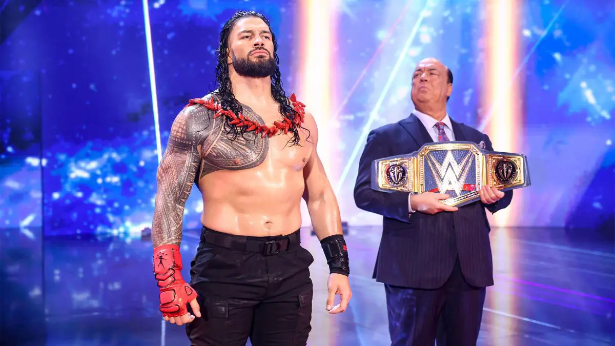 Roman Reigns says he almost didn't return to WWE in 2020