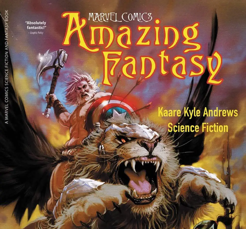 'Amazing Fantasy Treasury Edition' has classic pulp fantasy charm