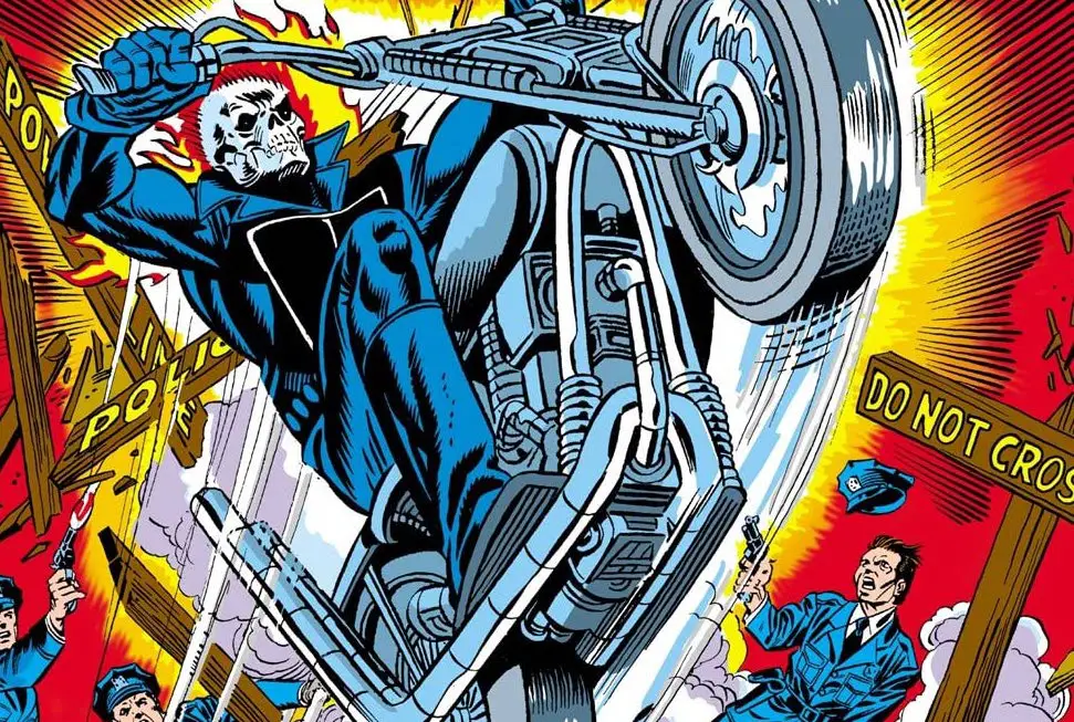 'Ghost Rider Epic Collection: Hell on Wheels' showcases a subtle change to the Marvel Universe