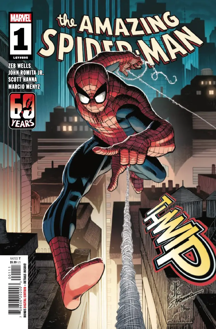Marvel Preview: Amazing Spider-Man #1