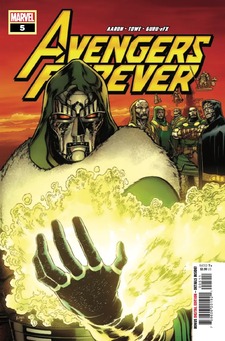 Marvel Preview: Avengers Forever #5