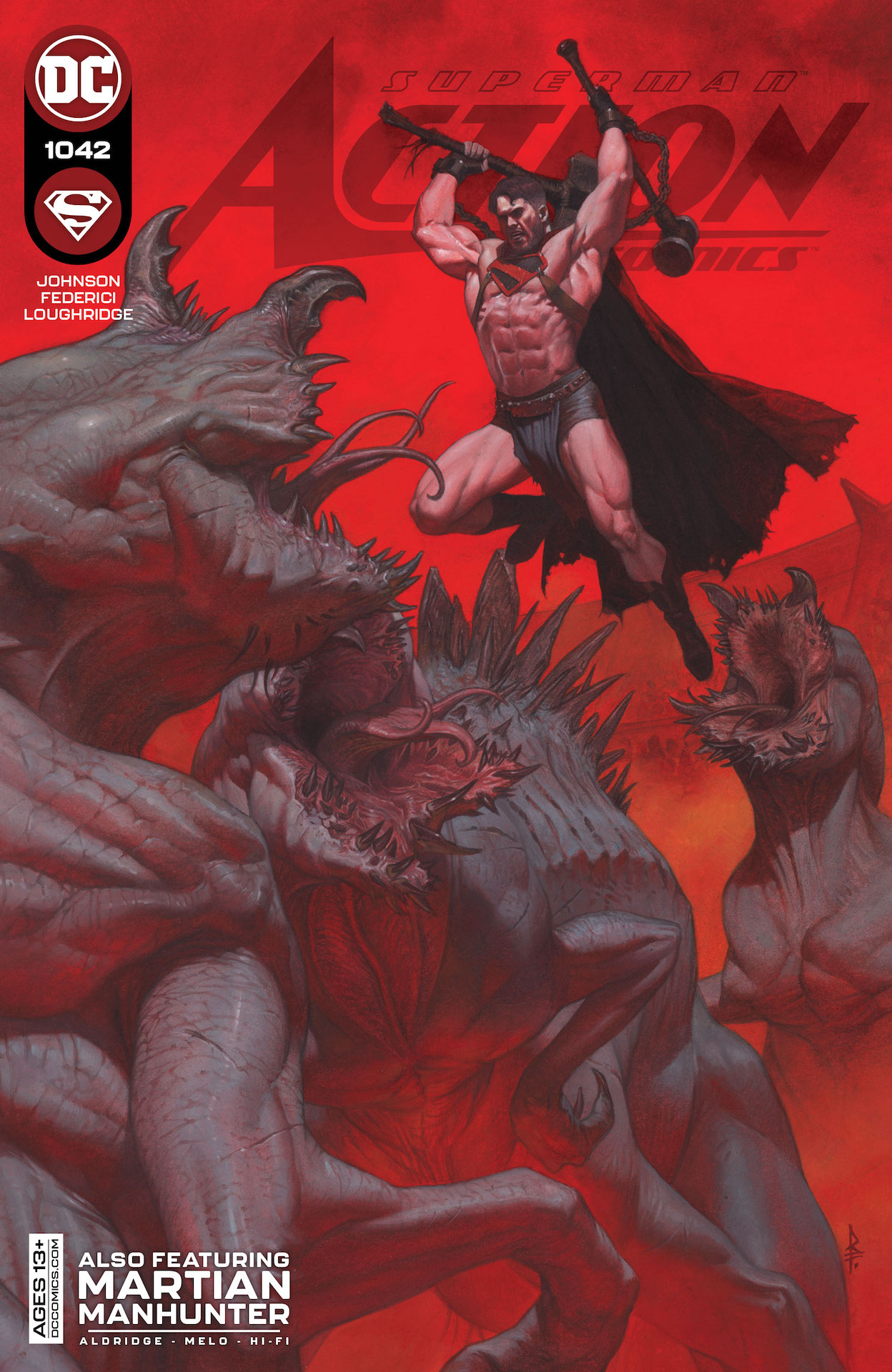 DC Preview: Action Comics #1042