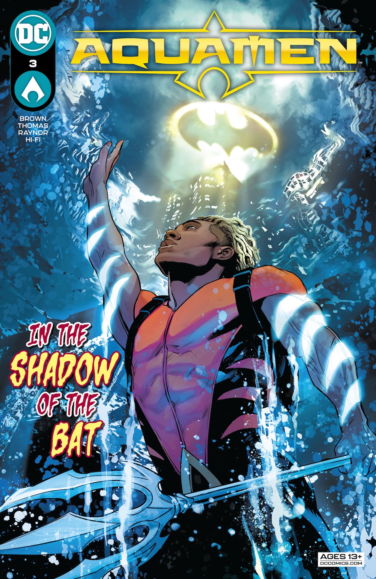 DC Preview: Aquamen #3