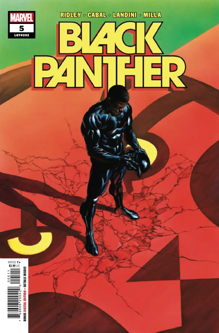 Marvel Preview: Black Panther #5