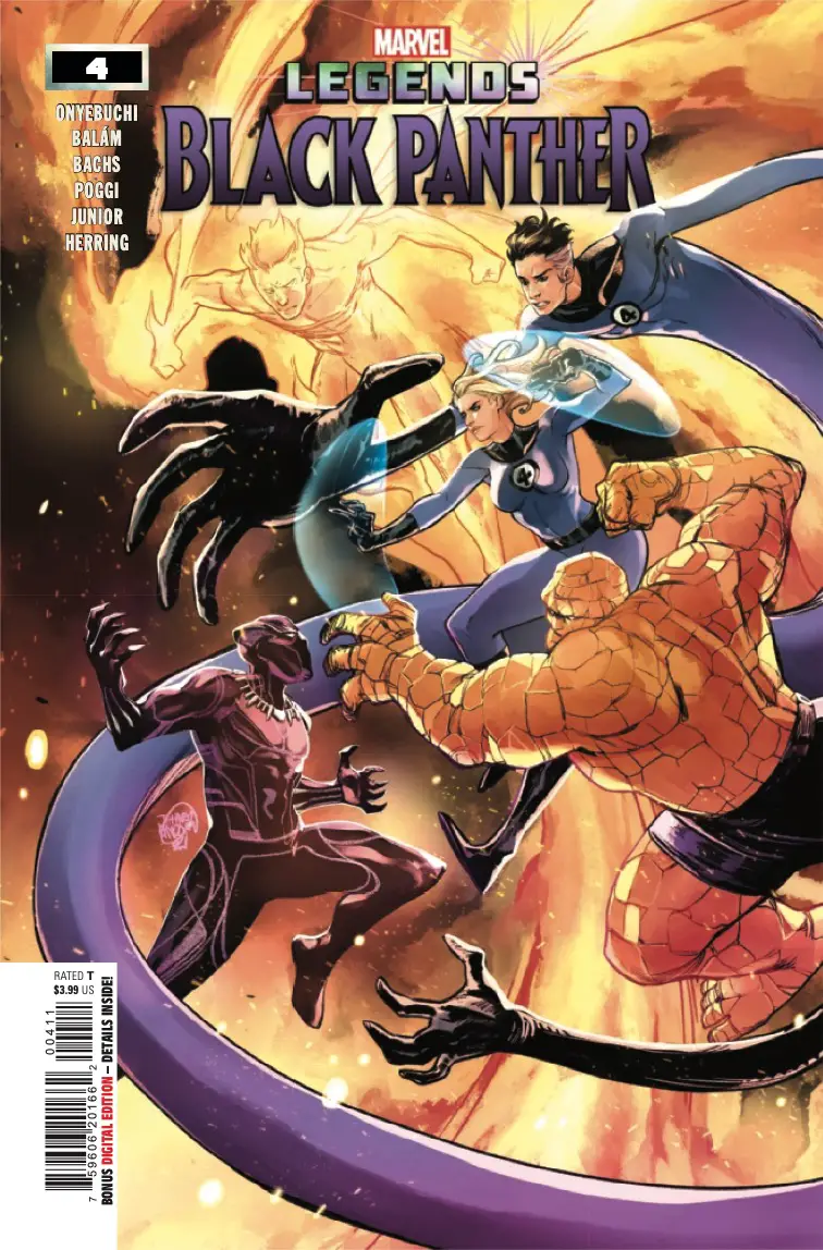Marvel Preview: Black Panther Legends #4