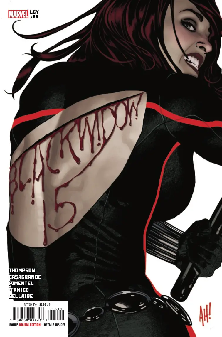 Marvel Preview: Black Widow #15