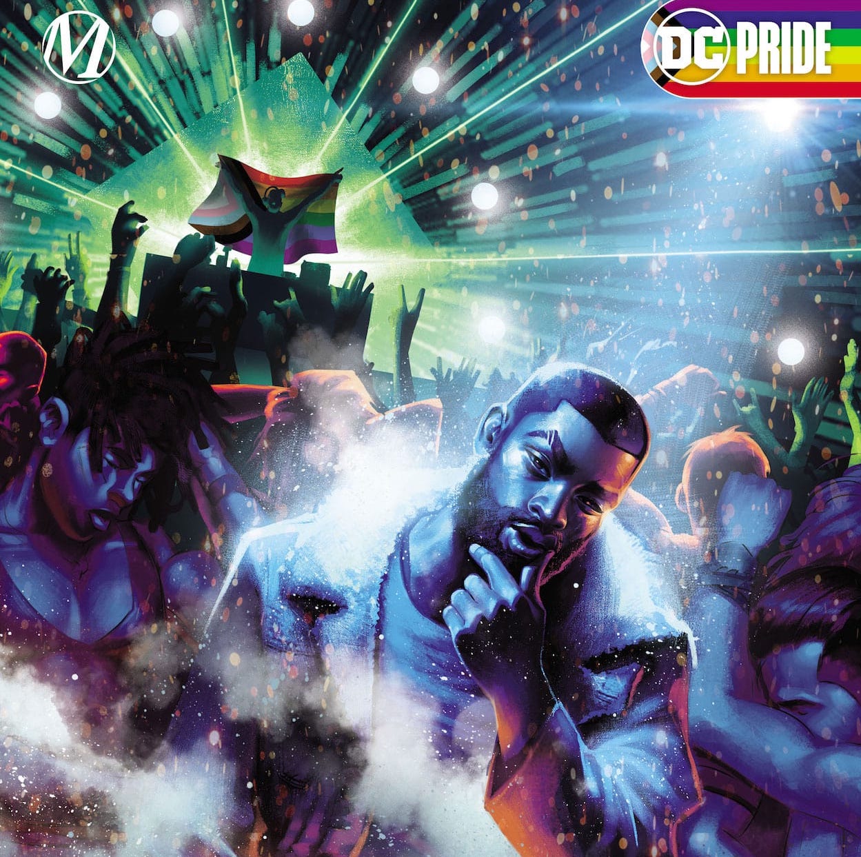 DC Comics adds two new Pride month variant covers