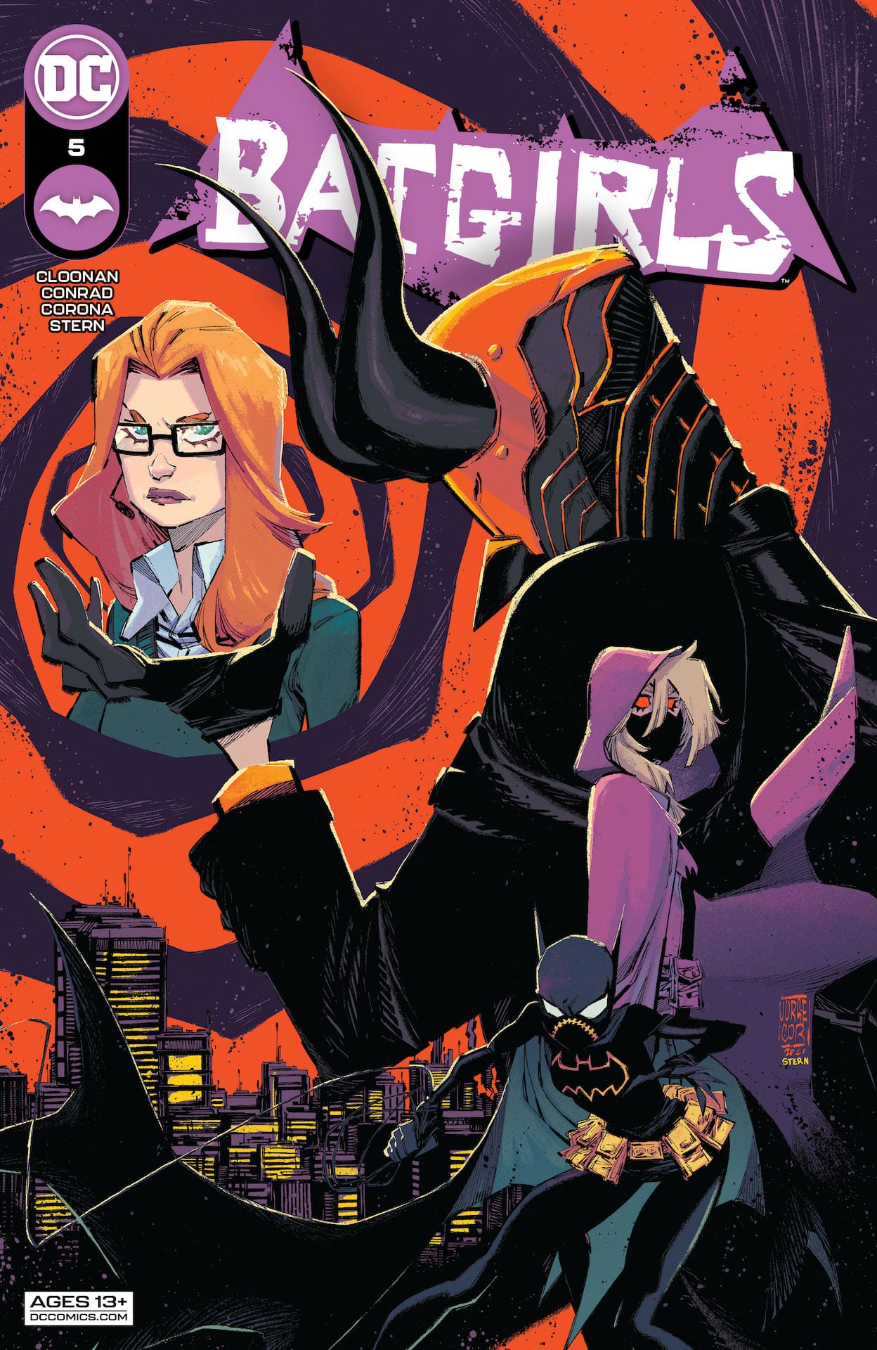 DC Preview: Batgirls #5
