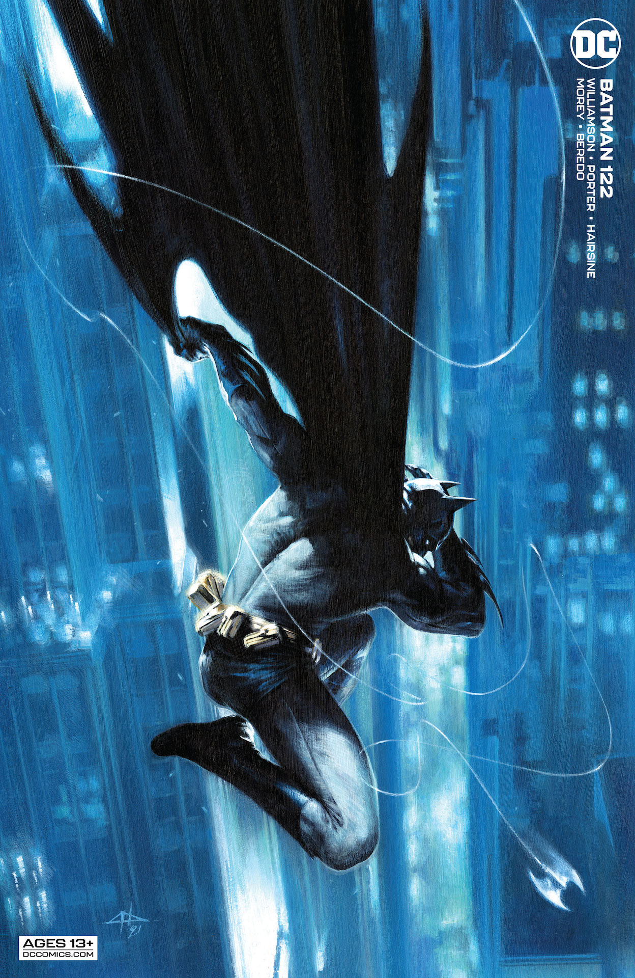 DC Preview: Batman #122