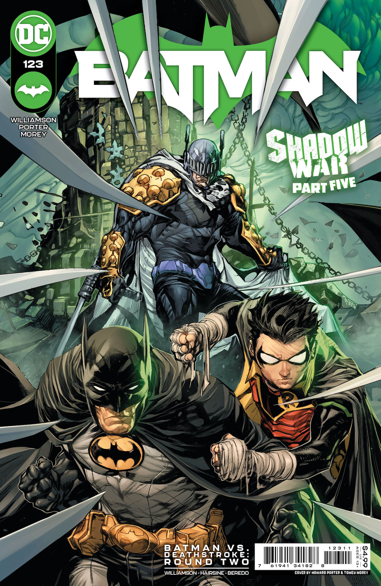 DC Preview: Batman #123