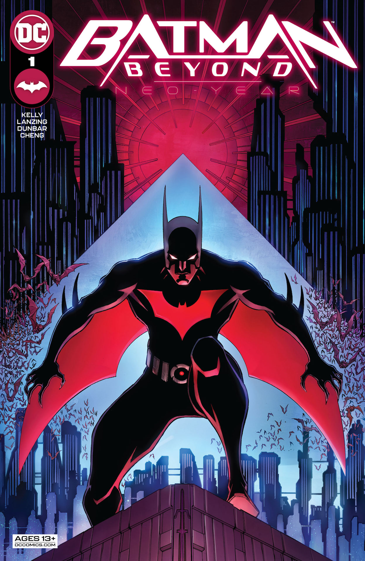 DC Preview: Batman Beyond: Neo-Year #1