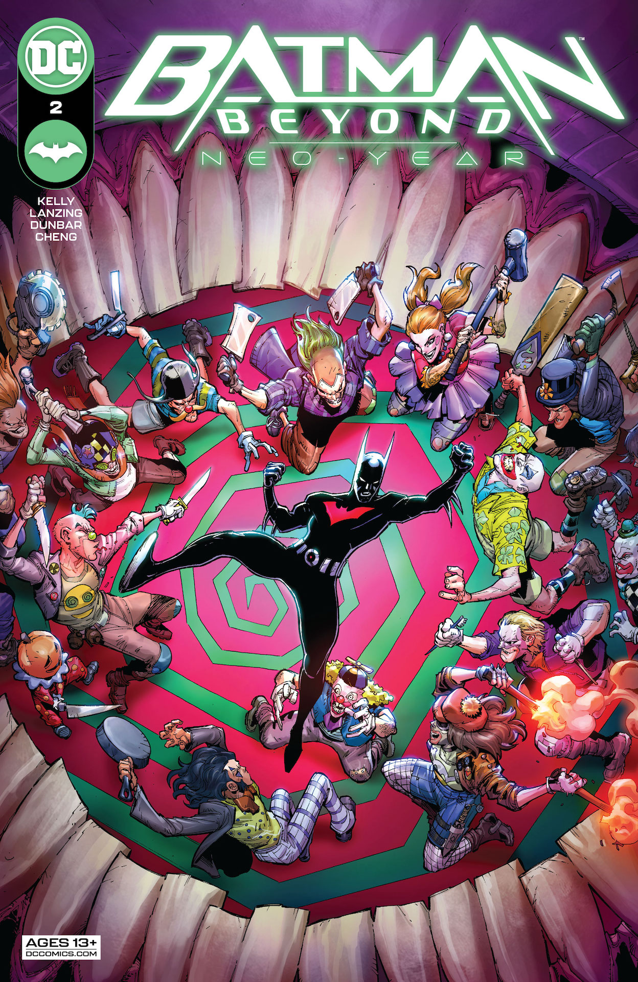 DC Preview: Batman Beyond: Neo-Year #2