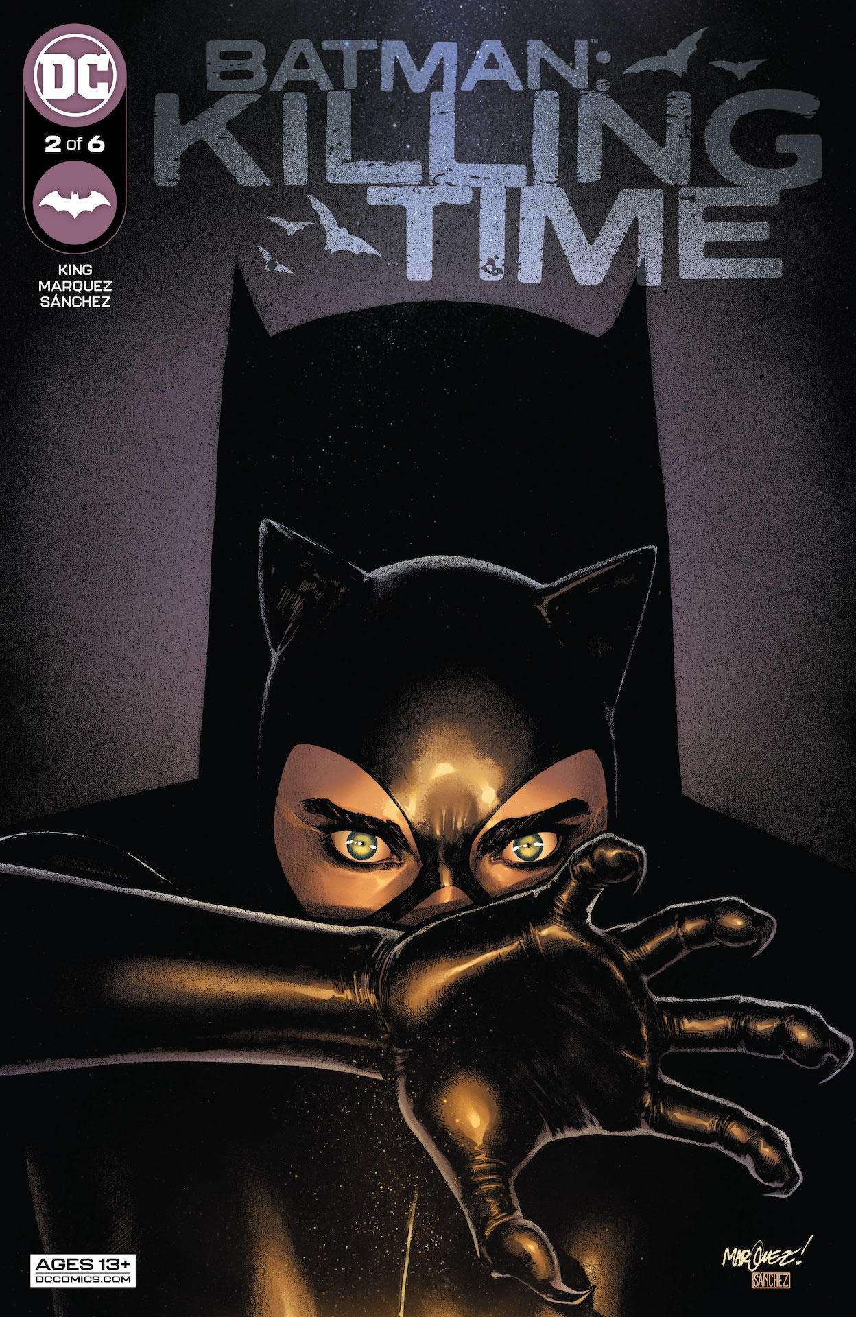 DC Preview: Batman: Killing Time #2