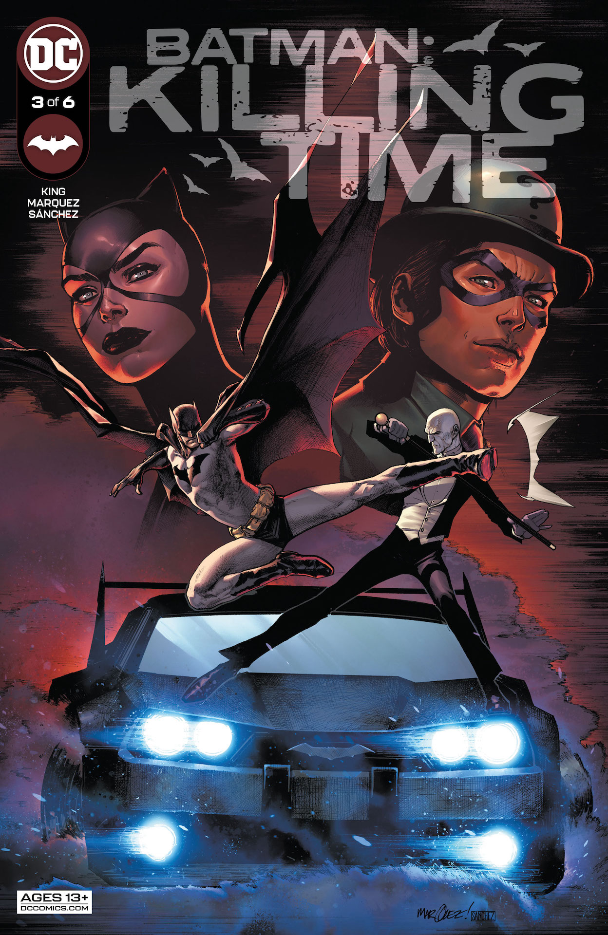DC Preview: Batman: Killing Time #3