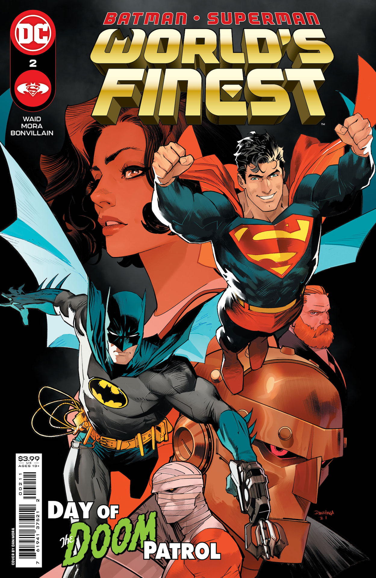 DC Preview: Batman/Superman: World's Finest #2