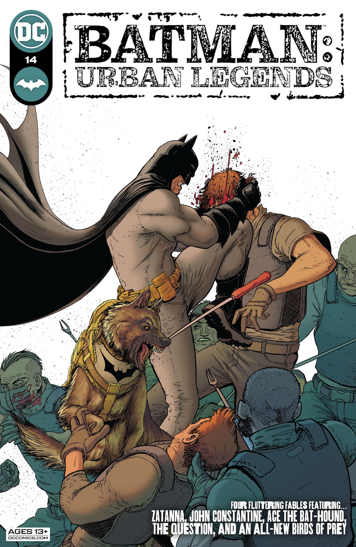 DC Preview: Batman: Urban Legends #14