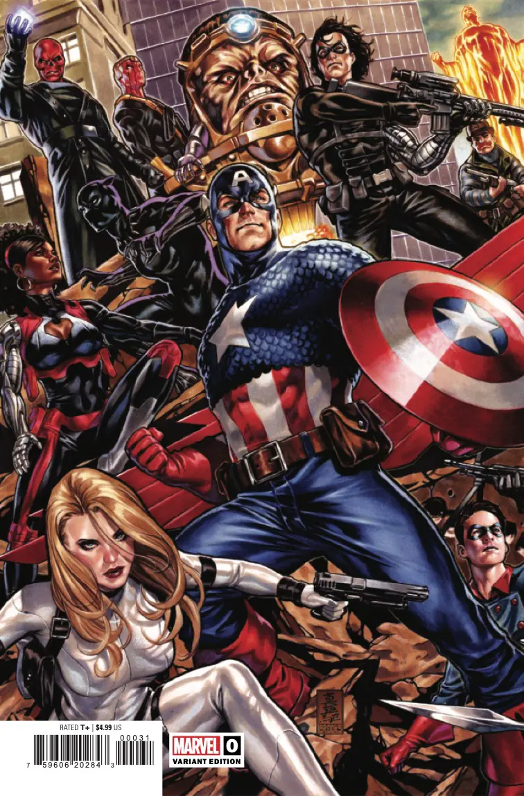 Marvel Preview: Captain America #0