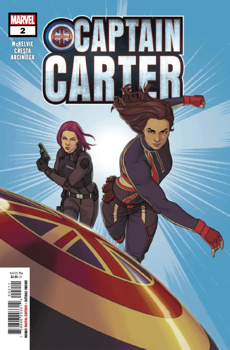 Marvel Preview: Captain Carter #2