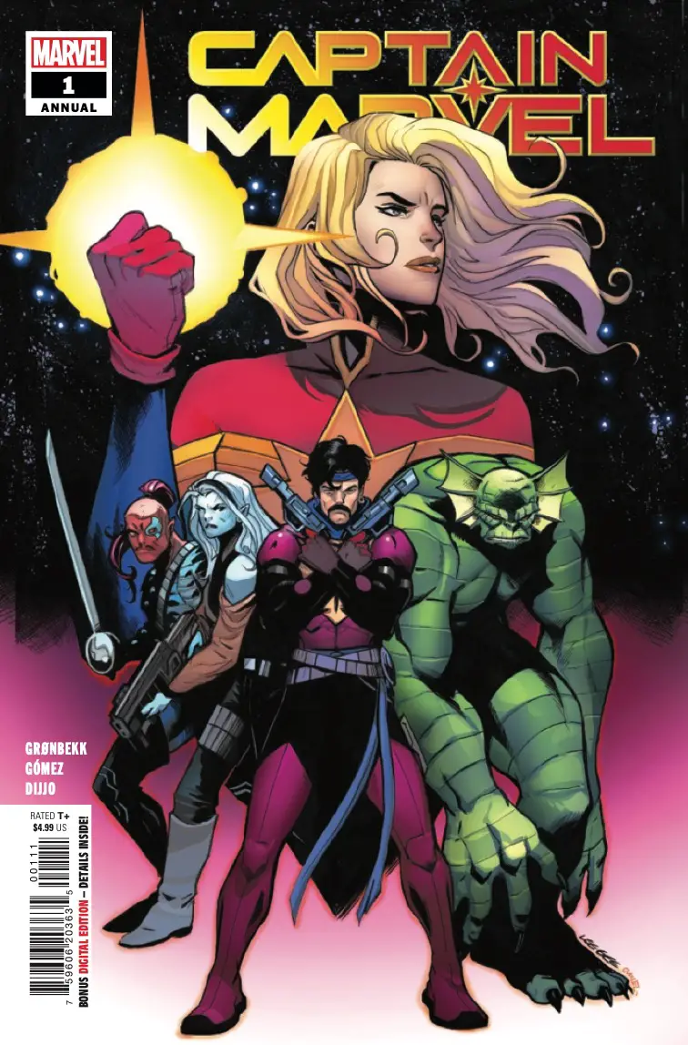 Marvel Preview: Captain Marvel Annual #1